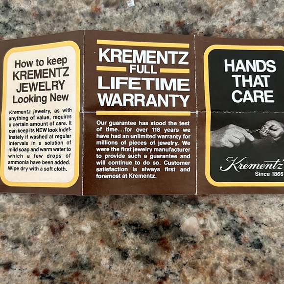 Vintage Krementz 14kt gold Overlay Button Covers - Picture 4 of 8